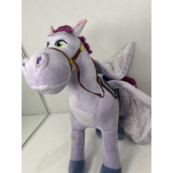 Disney Store Other - Disney Store Exclusive Sofia the First Minimus Purple Pegasus Horse 15" Plush